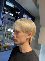 ミリオンバックス 上野(Million Bucks) ブロンドウルフヘア