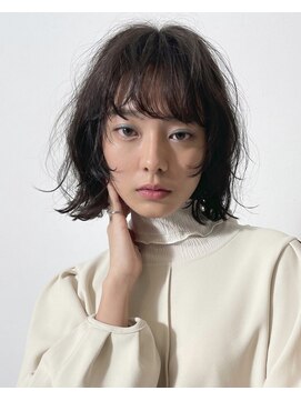 オーレント(AULENT) ボブ/パーマボブ/ニュアンスパーマ/ニュアンスボブ/ケアパーマ