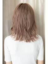 カバーヘア ブリス 志木南口駅前店(COVER HAIR bliss) ■外国人風ホワイトピンク大人ボブパーマ512志木10代20代30代