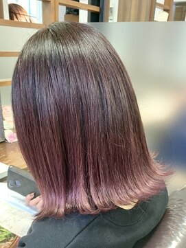 ヘアークリアー せんげん台 大人のおしゃれカラー ナチュラルグラデーションカラー