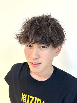 フォルテ 草薙店 ツイストスパイラルパーマ　マッシュパーマ