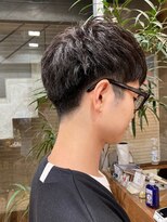 シルフィ(sylph) メンズカット ビジネスパーマ 白髪染め ビジネスヘア 8