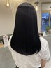 【2000円OFF】カット＋クオライン縮毛矯正＋濃厚泡トリートメント