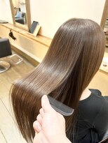 バートランド 白楽(Bertland)&nbsp;髪の骨格改善/コラーゲンカラー/長く続く艶髪