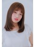 艶カラー(白髪染め可)＋美髪トリートメント ¥8,800→¥6,800