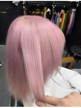 ゾーマ(ZOUMA) ハイトーン ホワイトピンク