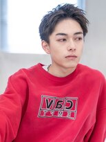 イオ 本厚木(io)&nbsp;スパイキーショートメンズカット刈り上げ短髪ビジネス