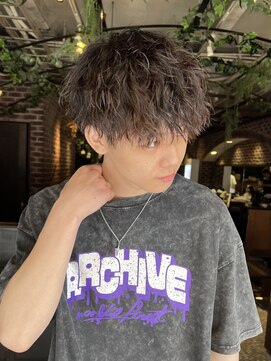 バーシャミ 博多(Baciami) ツイストスパイラルパーマ