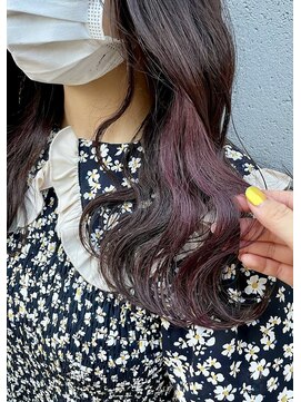 デコラロジィ 川越(DECORA rojii) ブリーチカラー☆インナーピンク【川越/本川越】