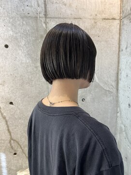 エイム(aim) brown beige / mini bob
