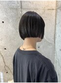 brown beige / mini bob