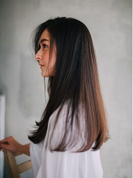 アオナ 六町(aona)の写真/《六町エリア☆個室型サロン》グランドリンケージ¥0に加え、話題の髪質改善"酸熱Tr"75%OFF♪[アディクシー]