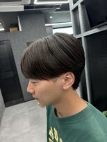 メンズ サロン ドット トウキョウ 町田店(men's salon dot. tokyo)&nbsp;曲がる縮毛矯正