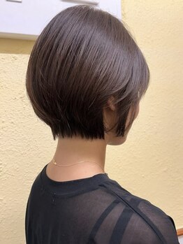 アヴァンス 西田辺(AVANCE.)の写真/<西田辺>全menuヘッドスパ付『髪質改善/白髪染め』髪に優しく美髪に◎ハイライト&インナーカラーも!