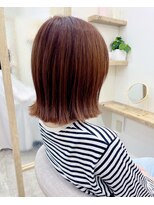 シアエミュー 新越谷店(SHEER emu)&nbsp;ジューシーオレンジボブ