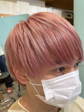 オーシャントーキョー サニー 原宿(OCEAN TOKYO Sunny) ピンクベージュカラー薄ピンクカラーグレージュカラー