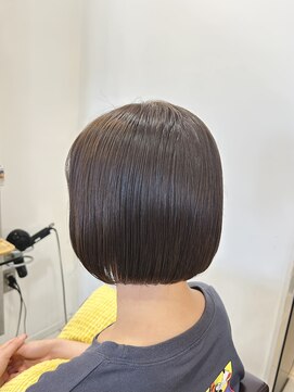 ノット 成田公津の杜(Knot) ミニボブ×アッシュグレージュ