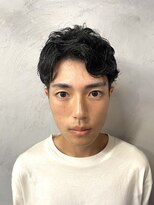 メンズサロンロス(LOSS)&nbsp;クセ活かしショートマッシュ