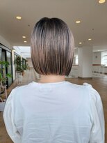 ビュートリアム 神戸(BEAUTRIUM)&nbsp;パツッとボブ/ショートカット/ショートヘア/20代/30代/40代