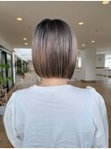 パツッとボブ/ショートカット/ショートヘア/20代/30代/40代