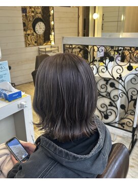 クレン 真嘉比店(Cre'ne) グレージュグレージュヘア