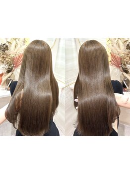 【生ケラチン配合8ステップトリートメント\5500→\3300】潤うハホニコ/オージュア/バイカルテ取扱店[池袋]