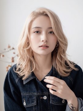 アース 相模大野店(EARTH) 20代30代40代大人可愛い髪質改善カラー艶感ストレート透明感