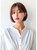 【KONOMI＃23】＃渋谷駅＃韓国＃髪質改善＃ショート＃ボブ
