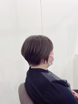 サウンドヘアデザイン(sound hair design) ふんわりミニマムショート☆