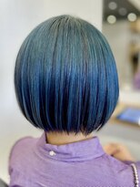 銀座ラボ 津田沼店(LA BO) ショート/アンブレラカラー
