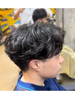 カーニー 上野(kearny)&nbsp;シャドウパーマニュアンスパーマ波巻きスパイラルパーマ