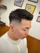 ブレイズマン(BLAZEMAN)&nbsp;ローフェードフェザーアップ