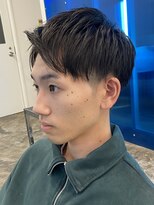 アンサー 千葉中央(UNSER prod by THE DAY)&nbsp;ツーブロアップバングショート