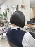 切りっぱなしボブ【宇都宮/タッセルカット/ショート】