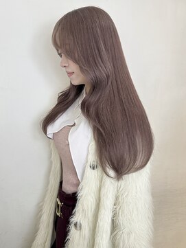 アクシス 栄店(`AXIS) pink milktea