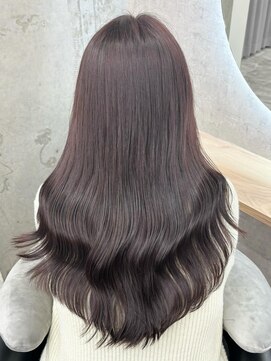 アロ 大阪梅田(alo) 【苗代 萌】ラベンダーカラー《大阪梅田駅》