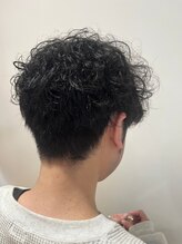 ヴァンカウンシル 清須店(VANCOUNCIL) おしゃれ男子の個性を活かすスパイラルパーマ スペインカール風