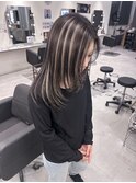 縮毛矯正髪質改善ハイライトレイヤーカット葛葉美容室エクステ