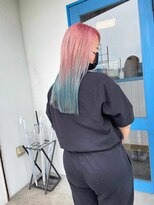 ヘアーメイク コラソン(hair make corazon)&nbsp;1黒髪ボブルフネビージュ小顔ワンレンダークアッシュ