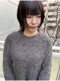 中性ウルフ×黒髪