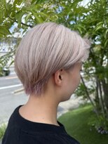 リフ(LIF by MIRROR TALK)&nbsp;ホワイトピンク