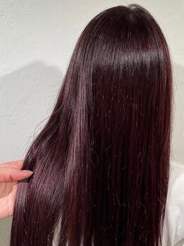 アルカンシエル(Arc_en_ciel)の写真/【ヘナコース+ヘッドスパ・フットバス付¥6000～】ヘナならダメージレスに、クセ毛が落ち着いてまとまる◎