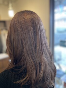 バズ ヘアガーデン(Bazz hair garden) ツヤツヤ　ブリーチ