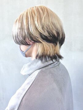 アイティー バイ アルバム 浦和店(IT by ALBUM) ウルフカット美髪くびれミディ顔周りレイヤー_ba544871