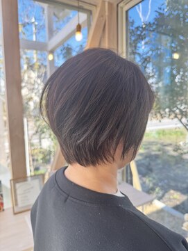 アンドシー(and c) 大人ショート　アヤコ