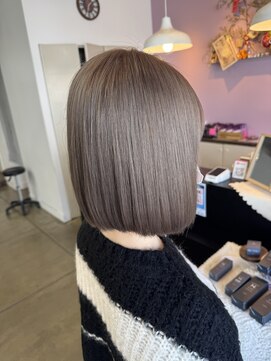 アヴァンス 北花田店(AVANCE) 春のミルクティーカラー