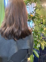 ハチ(.hachi)&nbsp;デジタルパーマを残して