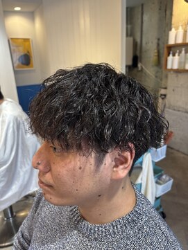 アメラボ(AmeLab) 名古屋天白区梅ヶ丘30~50代メンズツイストスパイラルパーマ