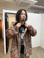 ツールズ 立川(TooLs)&nbsp;メンズパーマ/センターパート/スパイラルパーマ