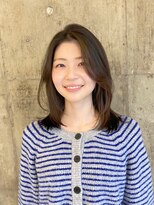 ハーフアンドハーフ(HALF and HALF)&nbsp;ミディアムレイヤー/ワンカールレイヤー